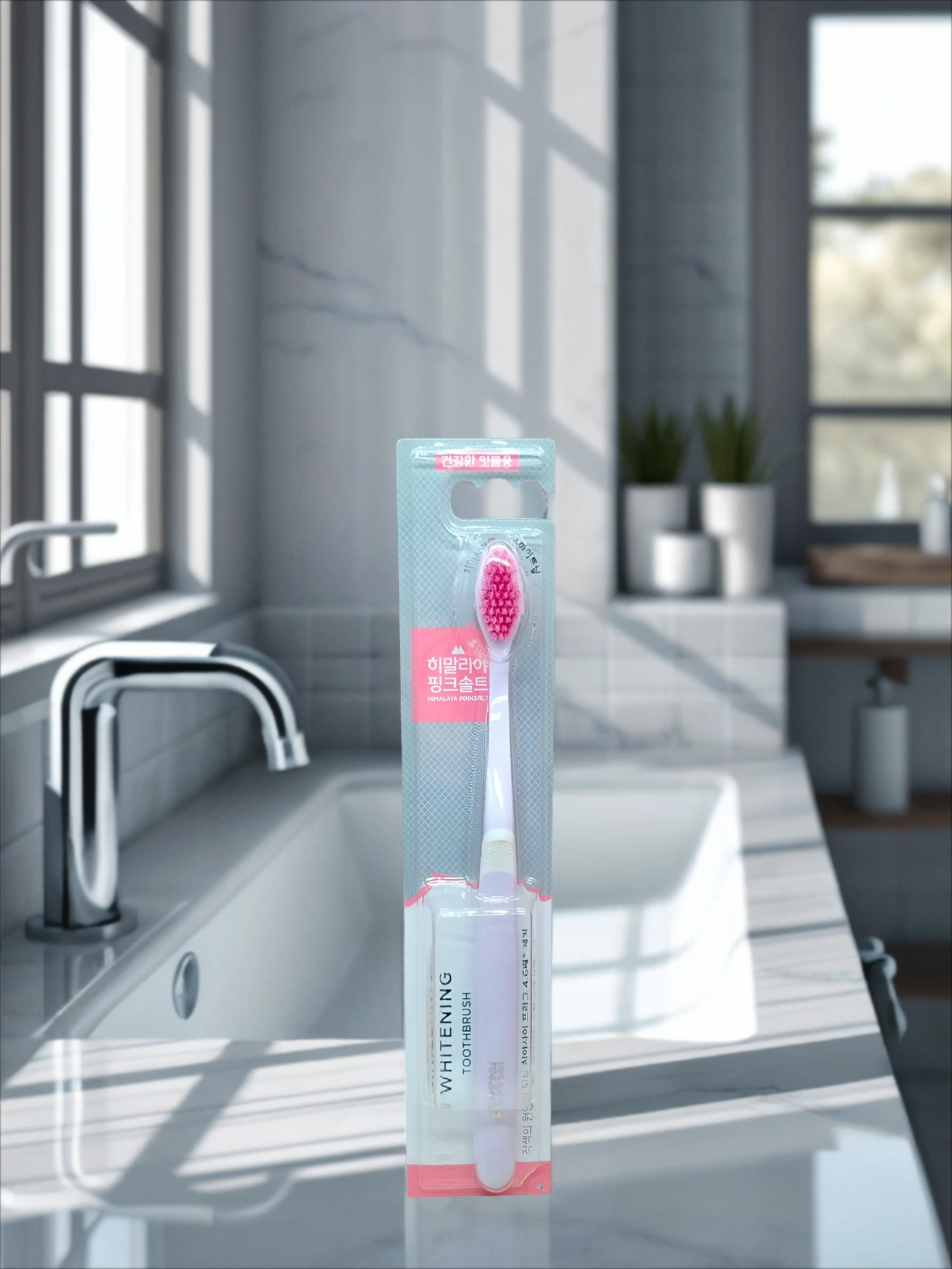LG Perioe Himalaya Pinksalt Зубная щетка отбеливающая мягкая