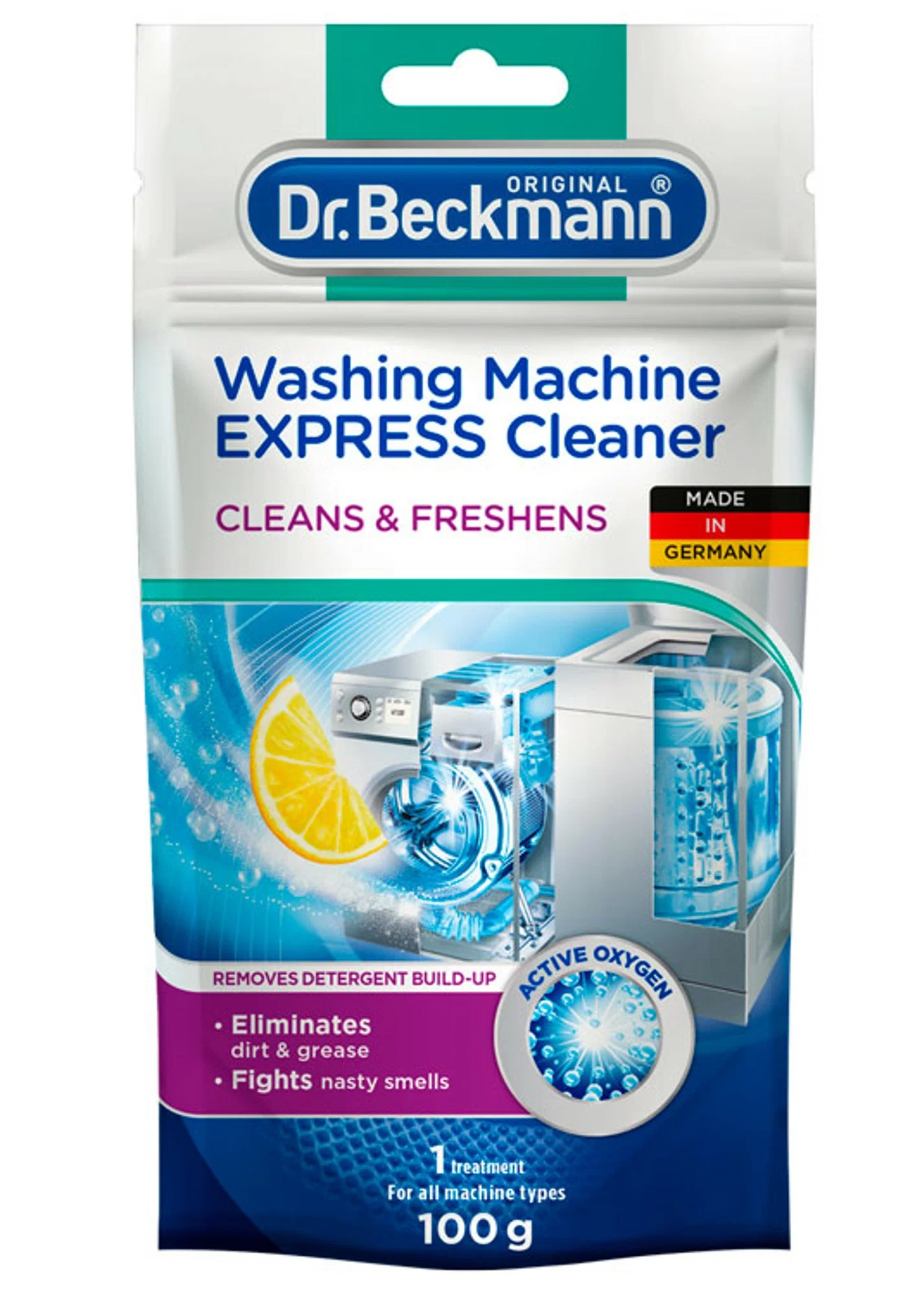 Dr. Beckmann Очиститель для посудомоечных машин экспресс 100 гр