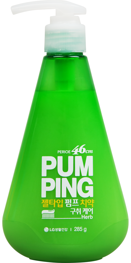 LG Perioe Pumping Breath Care Toothpaste Зубная паста освежающая 285 гр