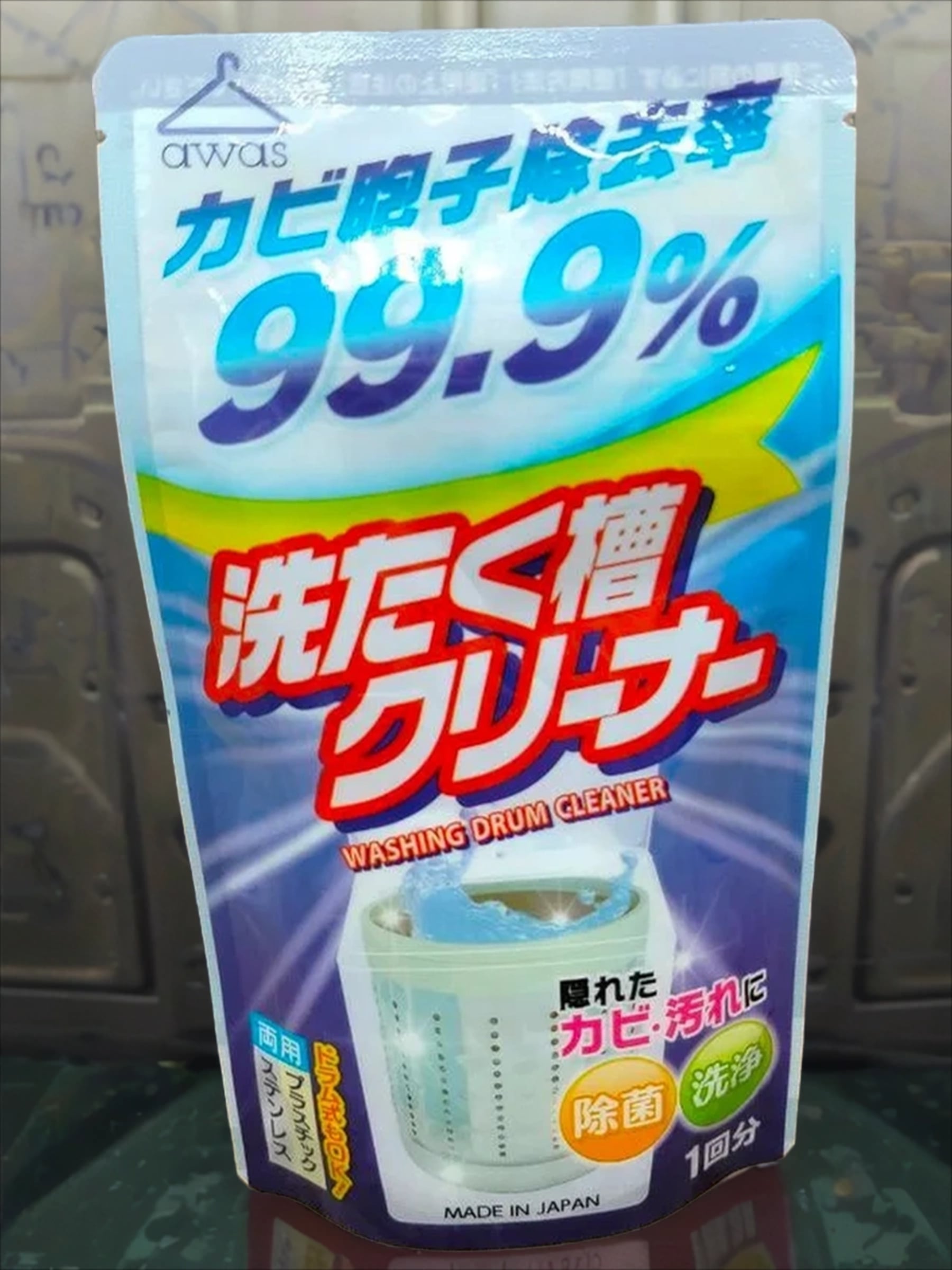 Rocket Soap Чистящее средство для барабанов стиральных машин 120 гр