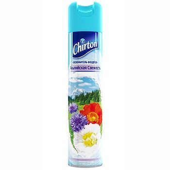 Chirton Освежитель воздуха Альпийская Свежесть 300 мл