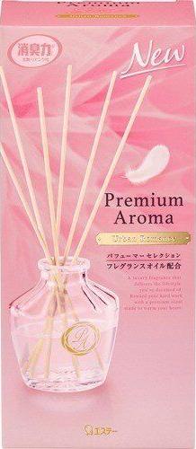 ST Shoushuuriki Premium Aroma Stick Освежитель воздуха с ротанговыми палочками Городской романс 50 мл