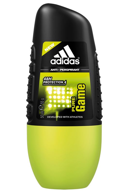 Adidas Pure Game Дезодорант-антипереспрант роликовый для мужчин 50 мл