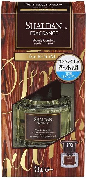 ST Shaldan Fragrance Освежитель воздуха с ротанговыми палочками Древесный уют 65 мл