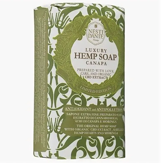 Nesti Dante Luxury Hemp Soap Мыло конопляное 250 гр