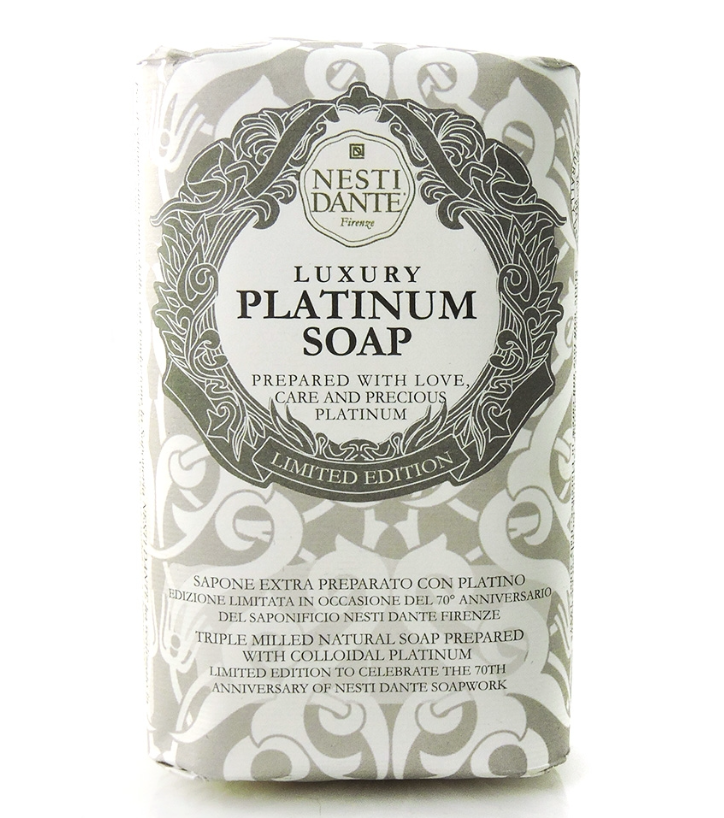 Nesti Dante Luxury Platinum Soap Мыло платиновое 250 гр