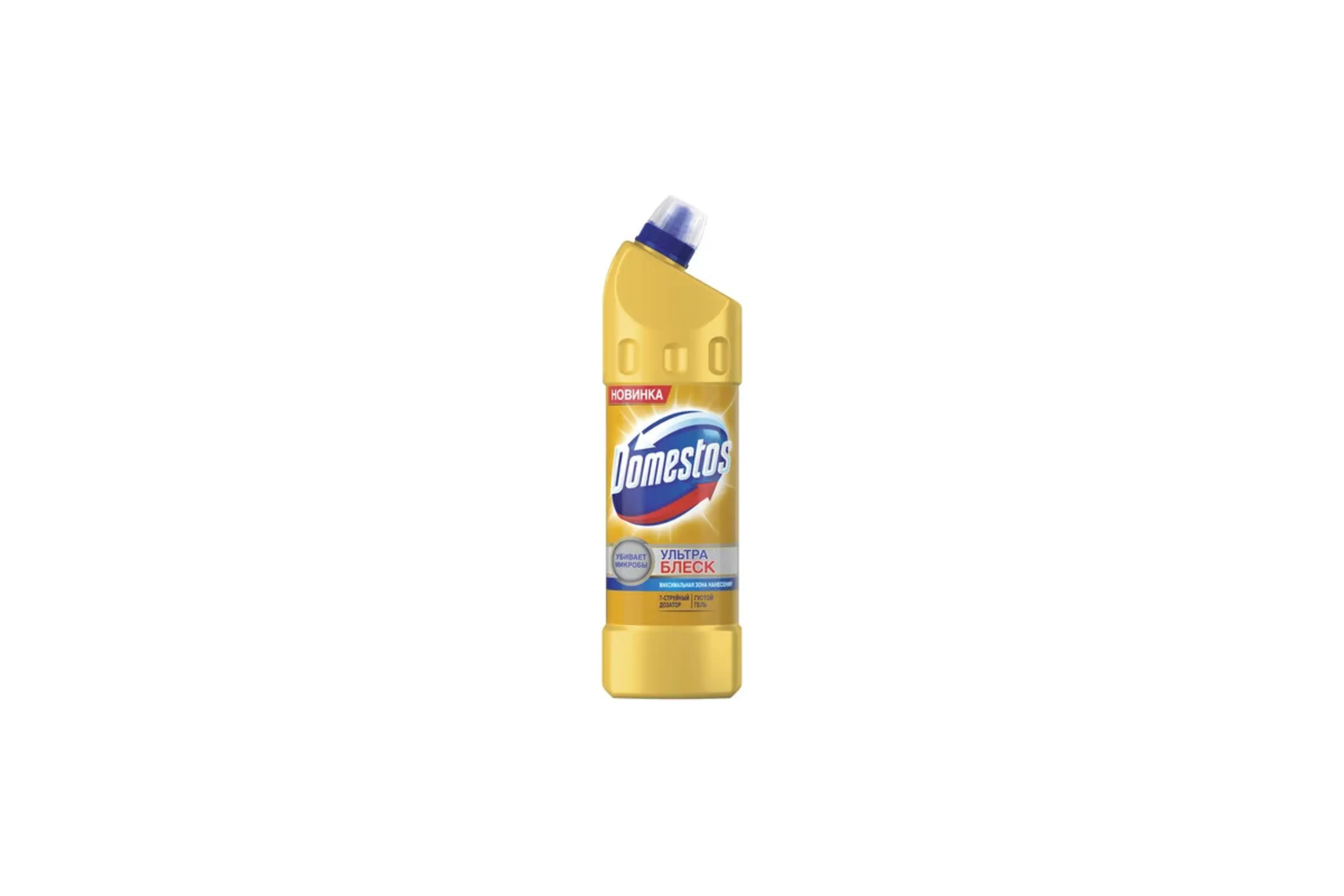 Domestos Эксперт сила 7 Чистящее средство для унитаза Ультра Блеск 1 л