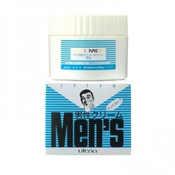 Utena Men's Тонизирующий защитный крем после бритья с витамином В6 60 гр