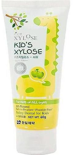 Hanil Kid's Xylose Apple Flavor Зубная паста детская с экстрактом яблока 60 гр