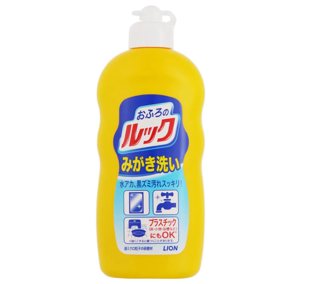 Lion Look Чистящее и полирующее средство для ванной с ароматом цитруса 400 мл