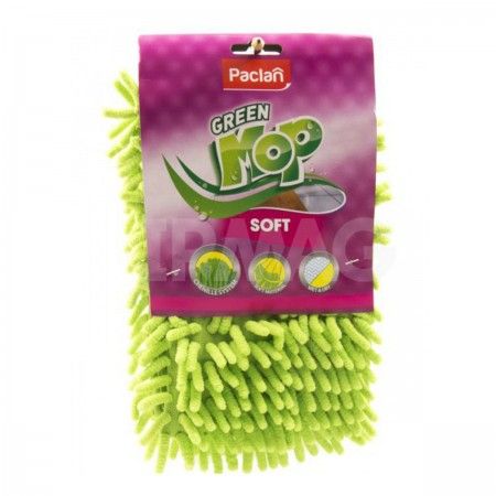 Paclan Green Mop Soft Насадка плоская шенилл для швабры