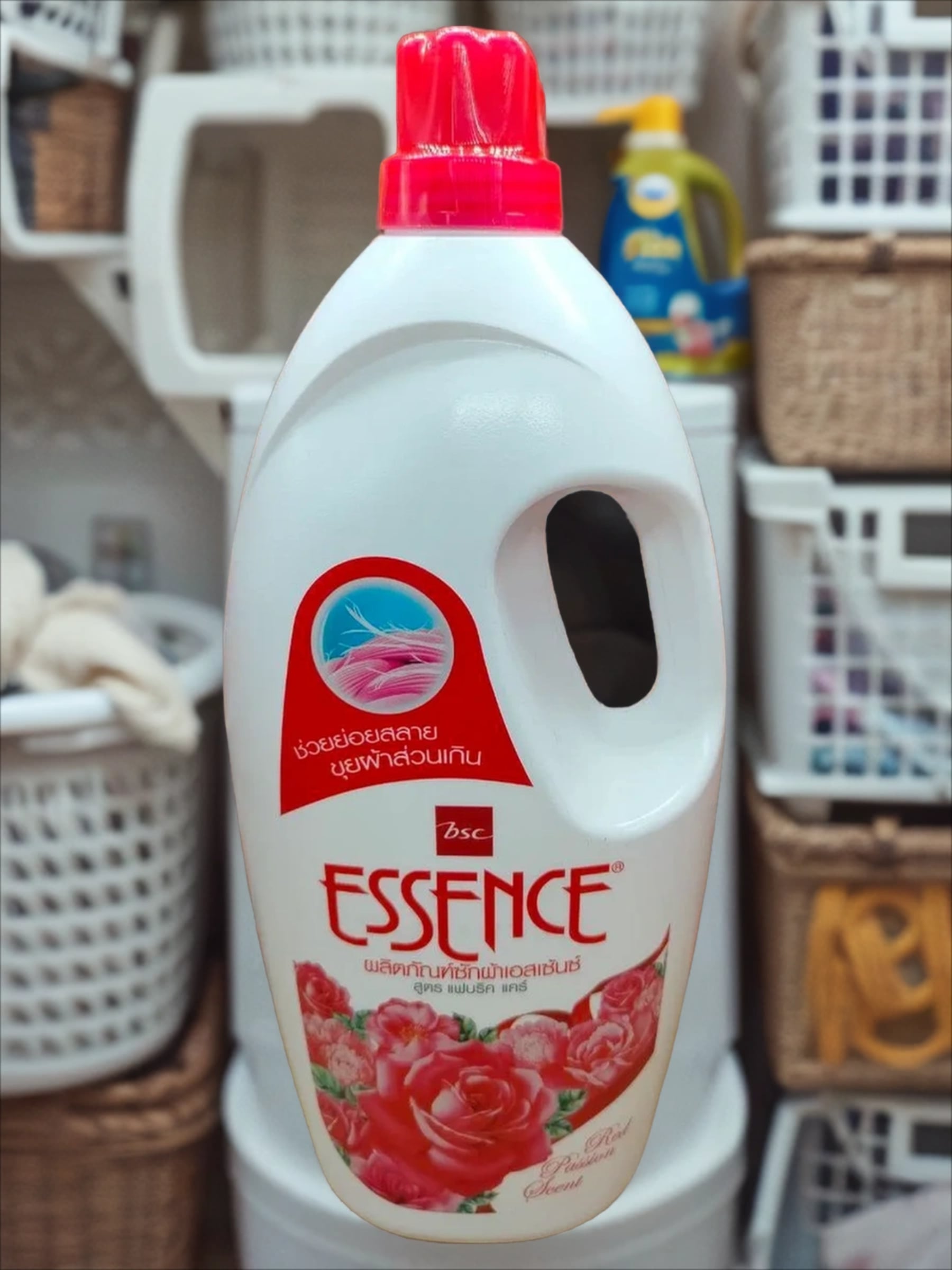 Lion Essence Red Passion Scent Супер концентрированный гель для стирки Красная страсть 1900 мл