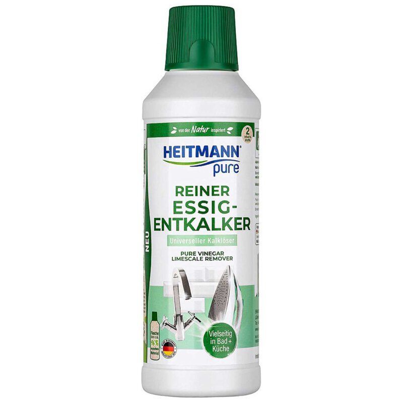 Heitmann Pure Reiner Essig-Entkalker Универсальное средство от известкового налета и накипи на основе уксусной кислоты 500 мл