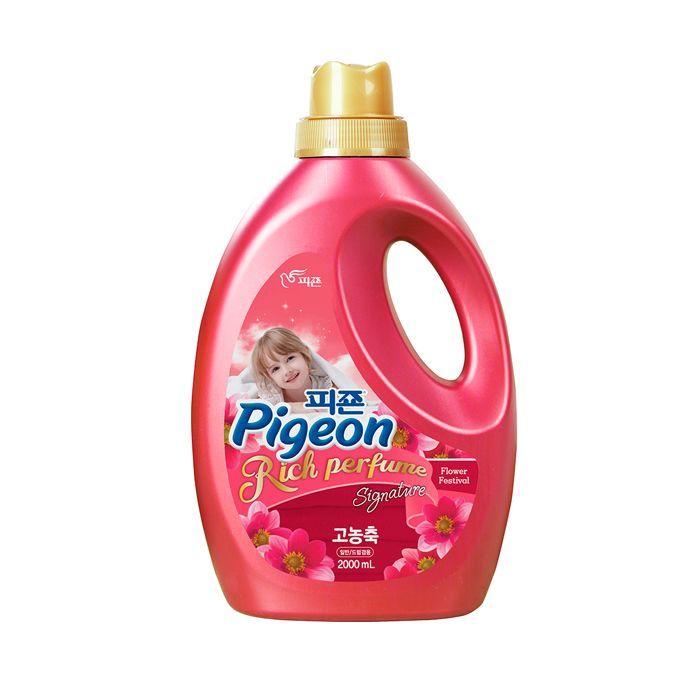 Pigeon Rich Perfume Signature Кондиционер для белья супер-концентрат с ароматом Фестиваль цветов 2000 мл