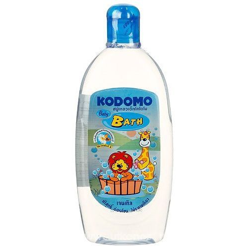 Lion Kodomo Пена для ванн Нежность с экстрактом ромашки 200 мл