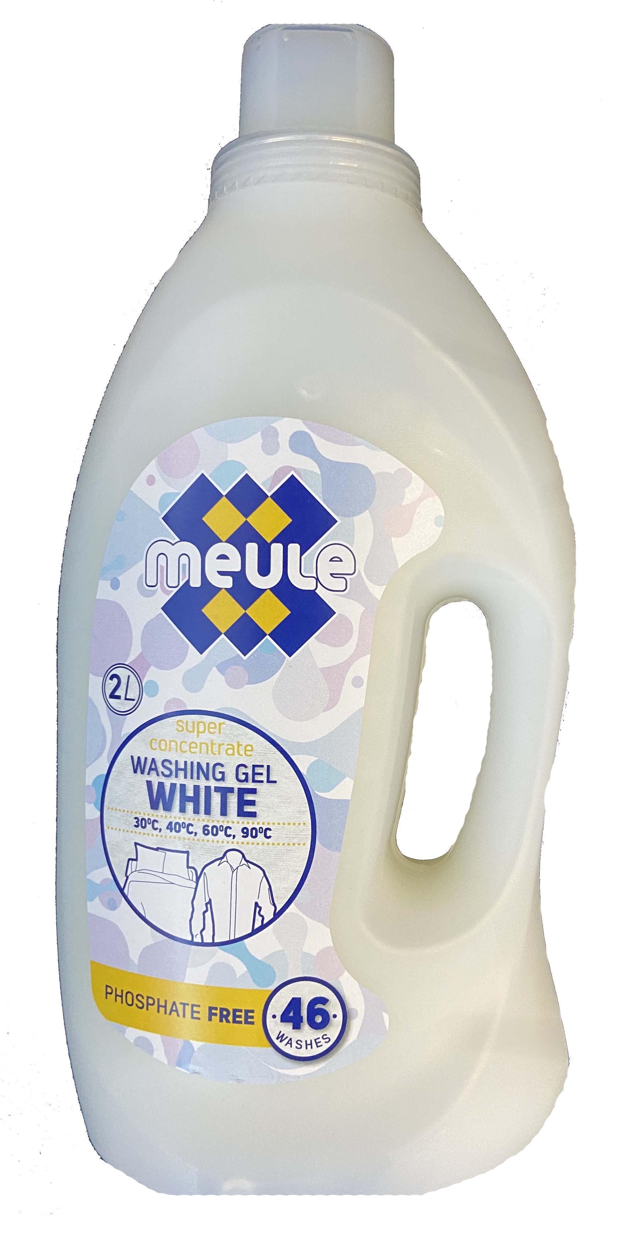 Meule White Концентрированный гель для стирки 2 л на 46 стирок