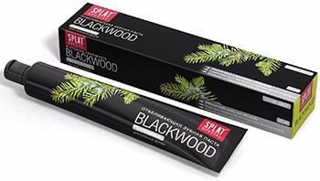 SPLAT Special Blackwood Dark Mint Зубная паста отбеливающая 75 мл