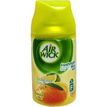 AirWick Freshmatic Сменный аэрозольный баллон к автоматическому освежителю воздуха Цветы апельсина 250 мл