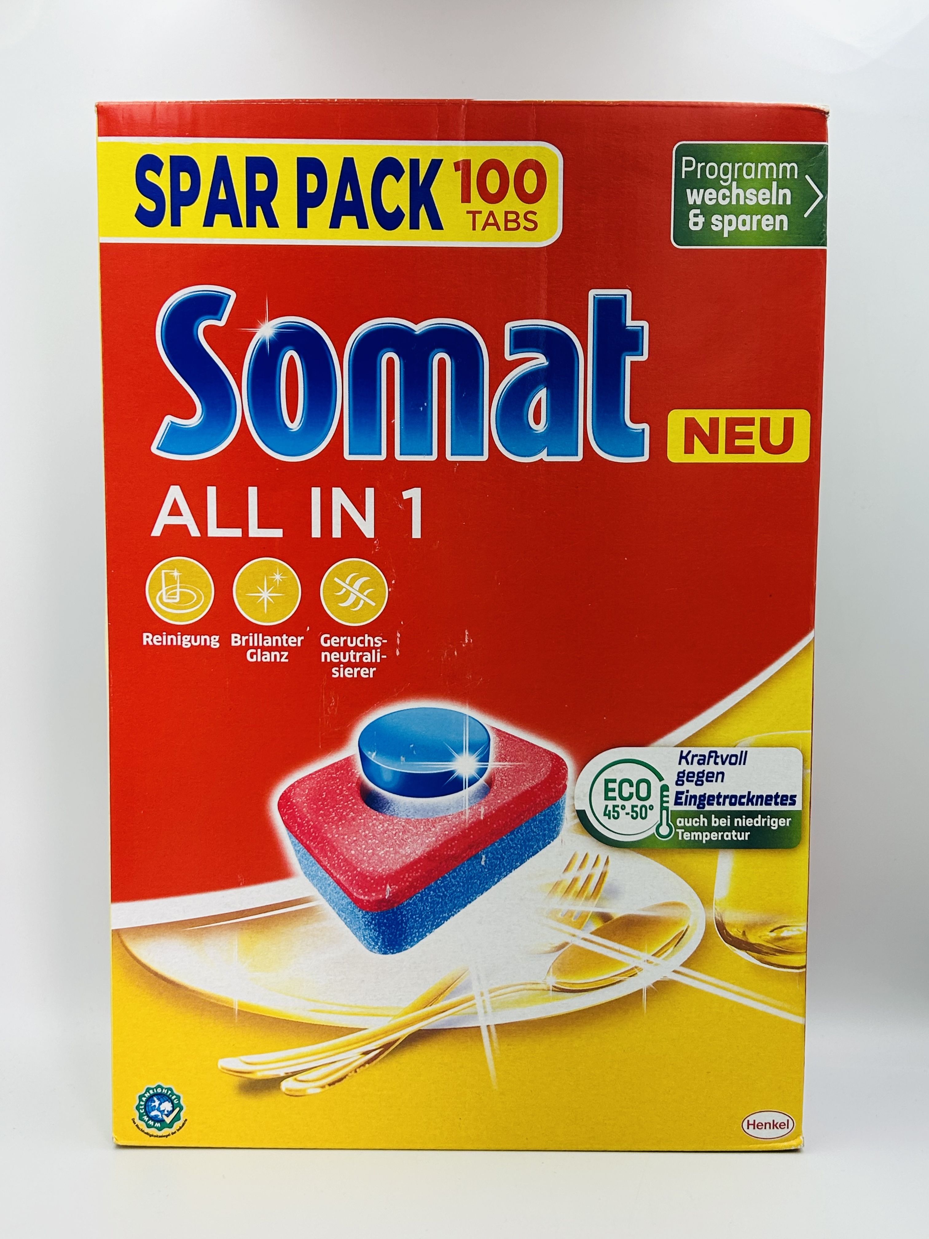 Somat All in One Таблетки для посудомоечных машин 100 шт