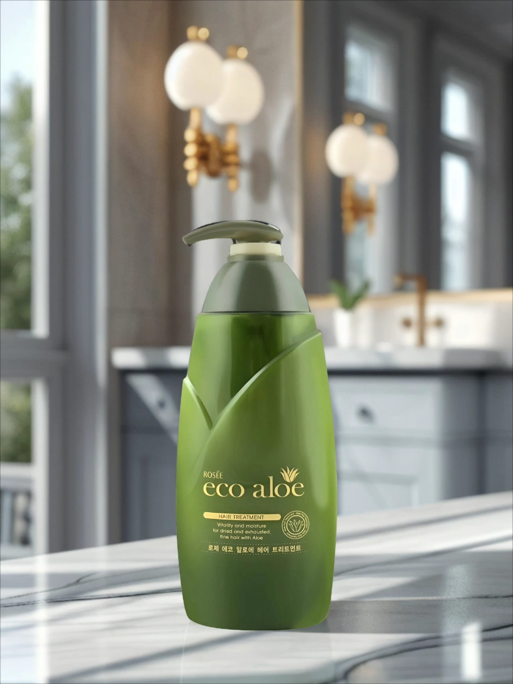 Rosee Eco Aloe Кондиционер для волос 760 мл