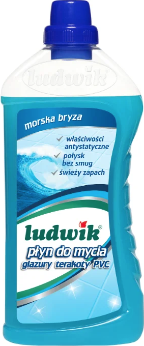 Ludwik Средство для мытья настенной и напольный плитки, ПВХ 1 л