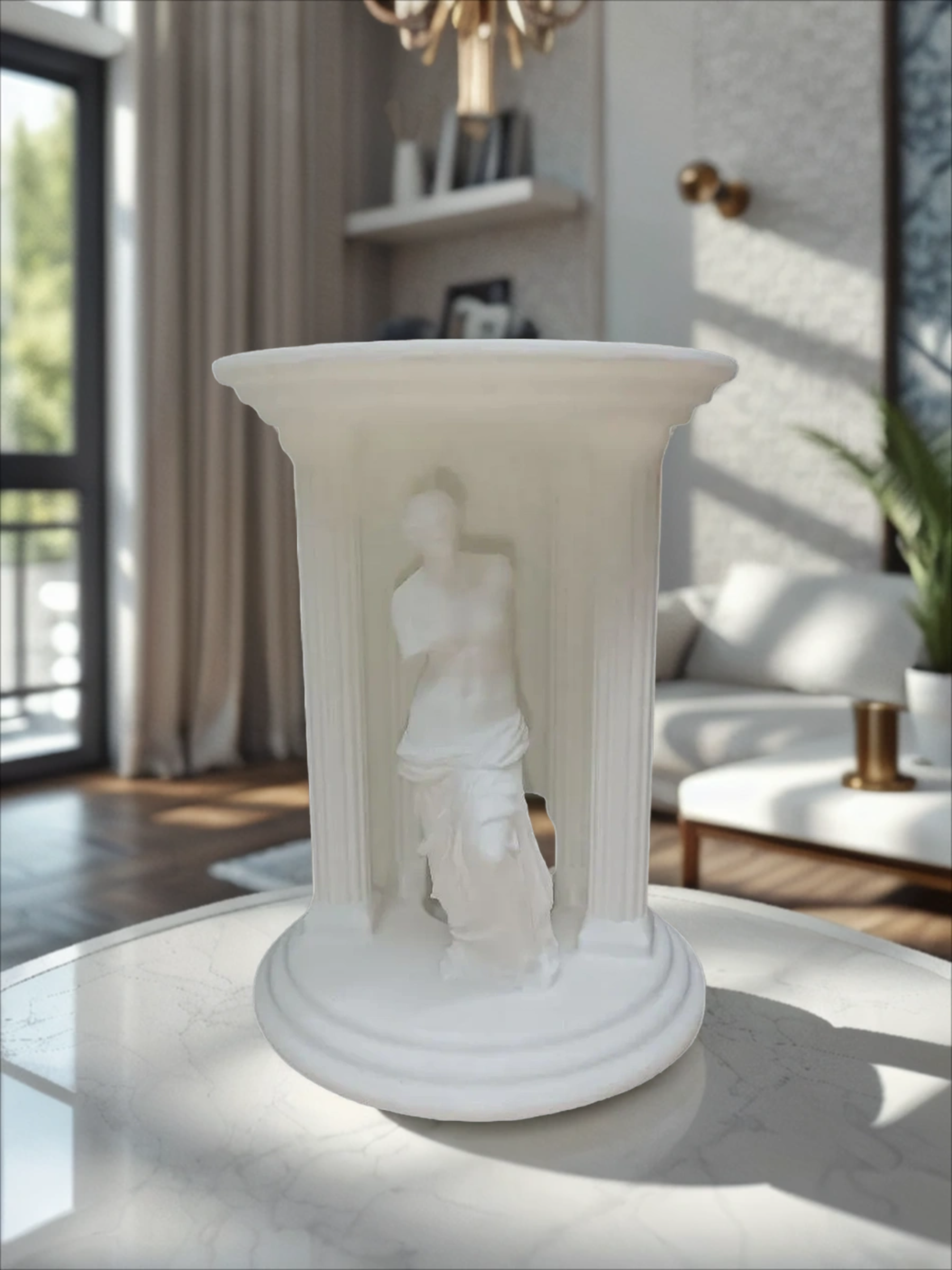 POAC Светильник-подсвечник Венера Милосская