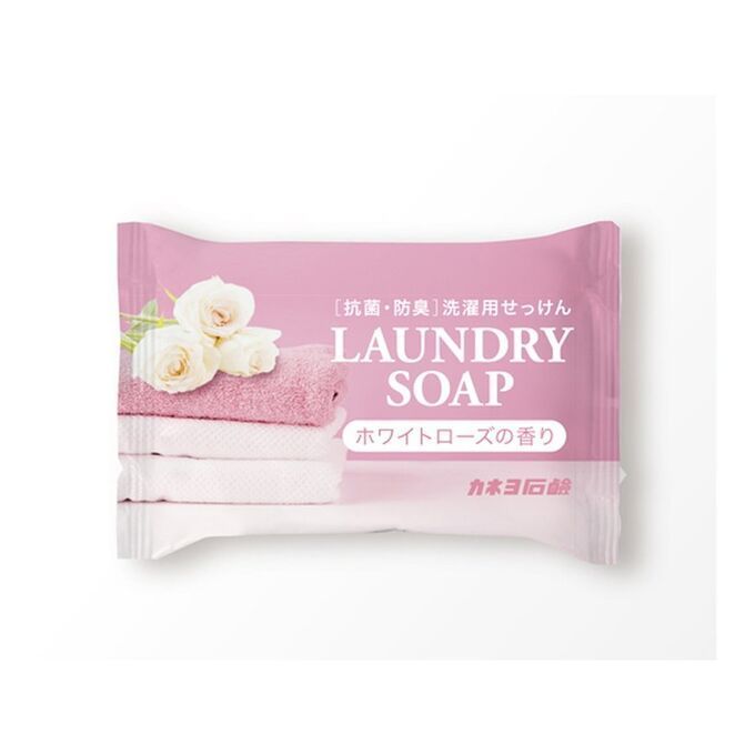 Kaneyo Laundry Soap Хозяйственное мыло антибактериальное с дезодорирующим и ароматизирующим эффектмами 135 гр