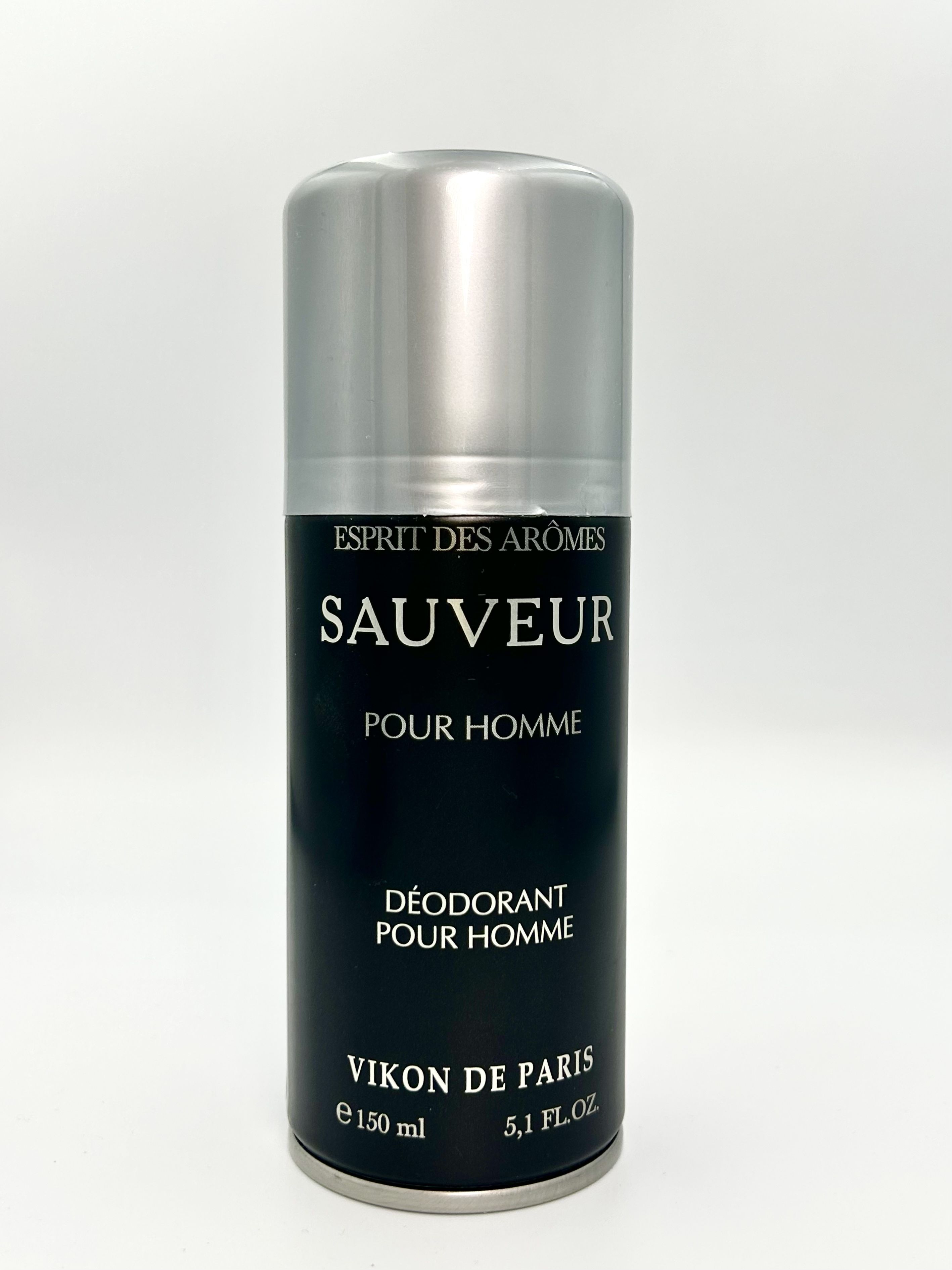 Новая Заря Vikon De Paris Sauveur Pour Homme Дезодорант аэрозольный парфюмированный для мужчин Хранитель 150 мл