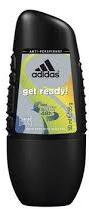 Adidas Cool & Dry Get ready! Дезодорант-антипереспрант роликовый для мужчин 50 мл