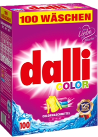 Dalli Color Стиральный порошок для цветного белья 6,5 кг 100 стирок