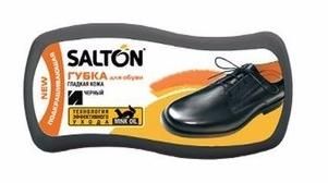 Salton Губка для обуви из гладкой кожи Черная