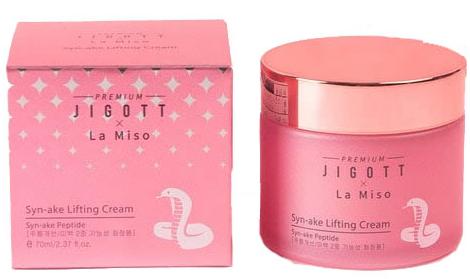 Premium Jigott & La Miso Подтягивающий крем Syn-ake 70 мл