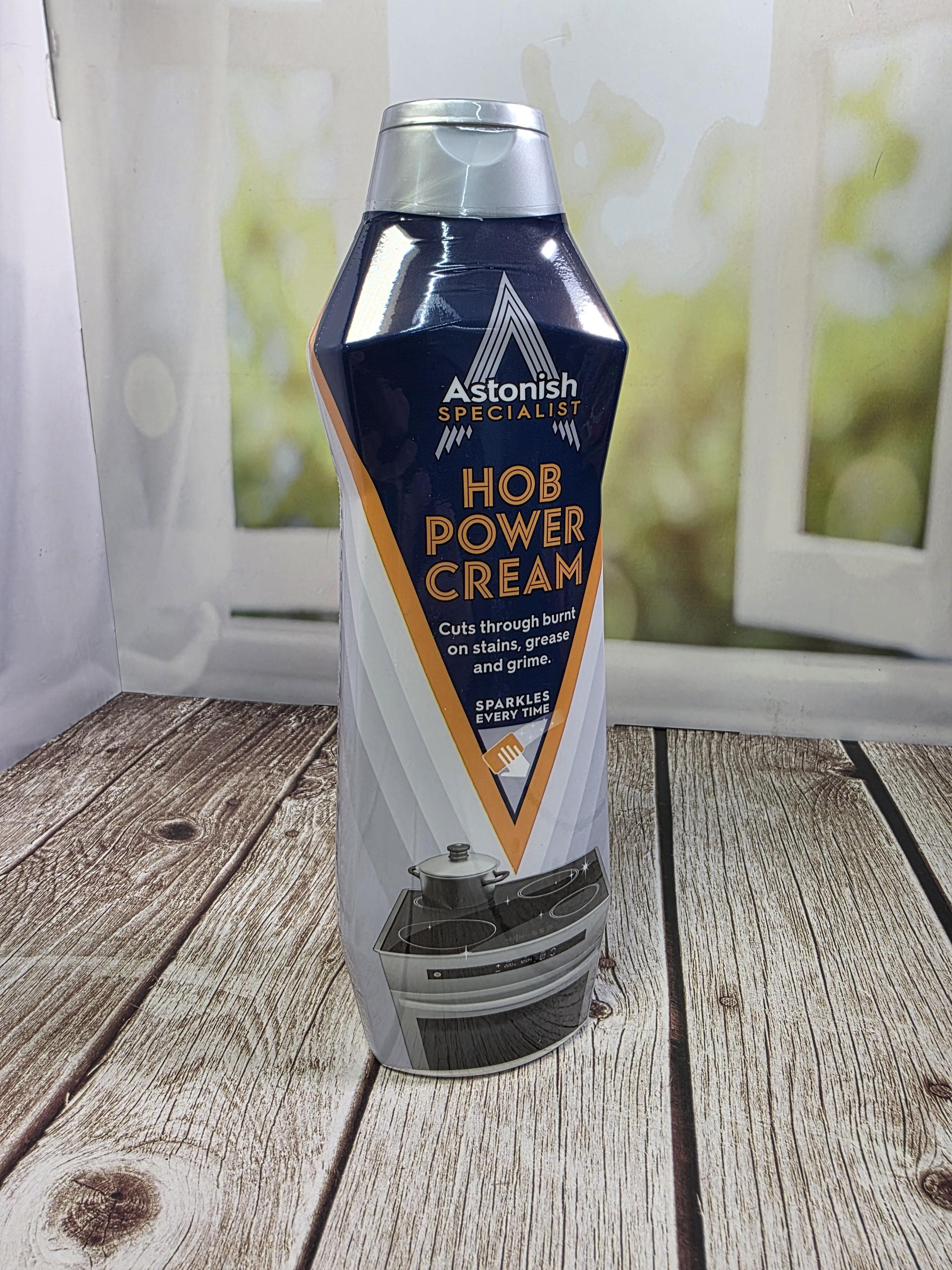 Astonish Specialist HOB Power Cream Крем чистящий для варочных панелей Лимон 500 мл