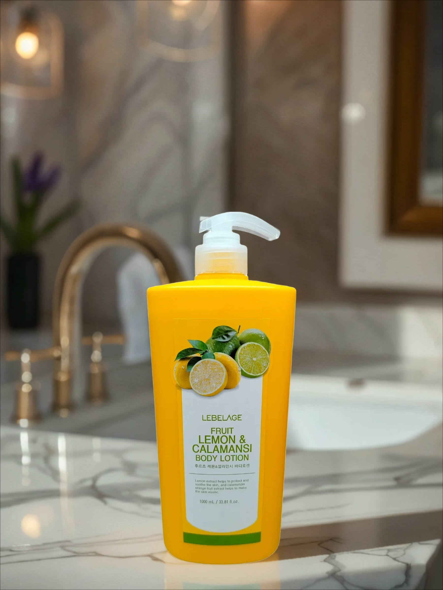 Lebelage Fruit Lemon & Calamansi Body Lotion Лосьон для тела Лимон и Каламанси 1000 мл