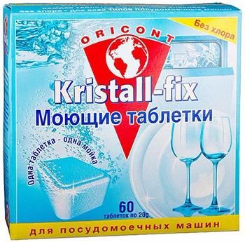 Kristall-Fix Таблетки для посудомоечных машин 60 шт
