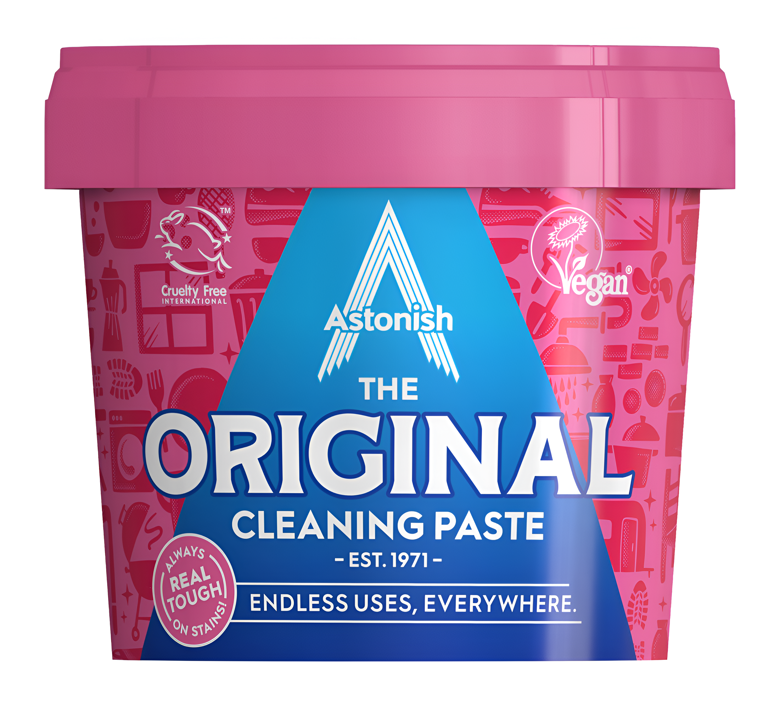 Astonish The Original Cleansing Paste Паста чистящая универсальная 500 гр