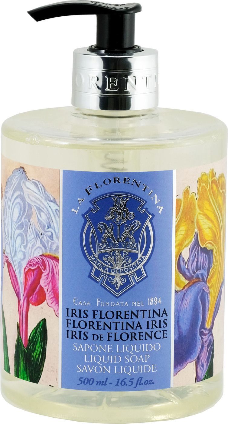 La Florentina Liquid Soap Iris Florentina Жидкое мыло с оливковым маслом и экстрактом флорентийского ириса 500 мл