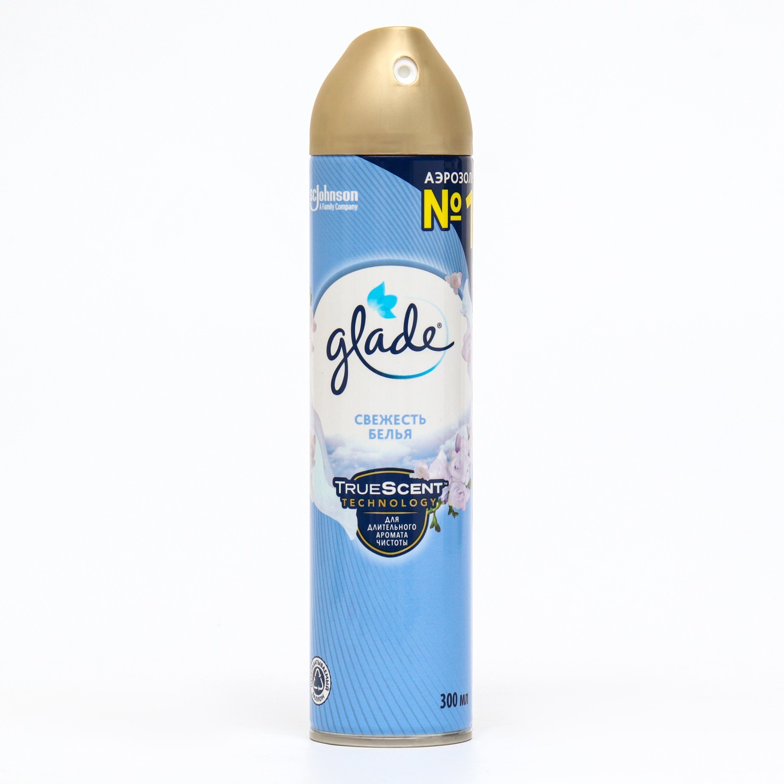 Glade Освежитель воздуха Свежесть белья 300 мл