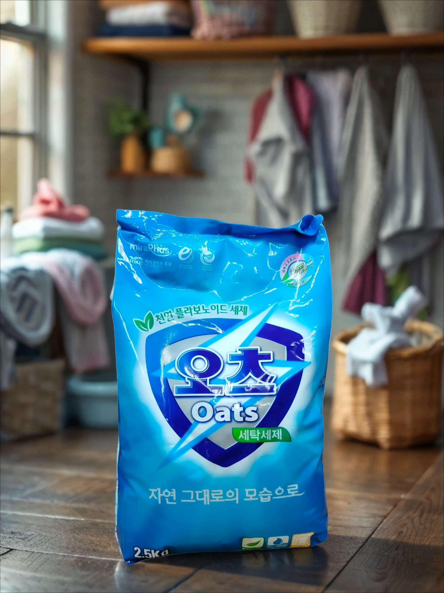 OATS Стиральный порошок 2,5 кг в мягкой упаковке