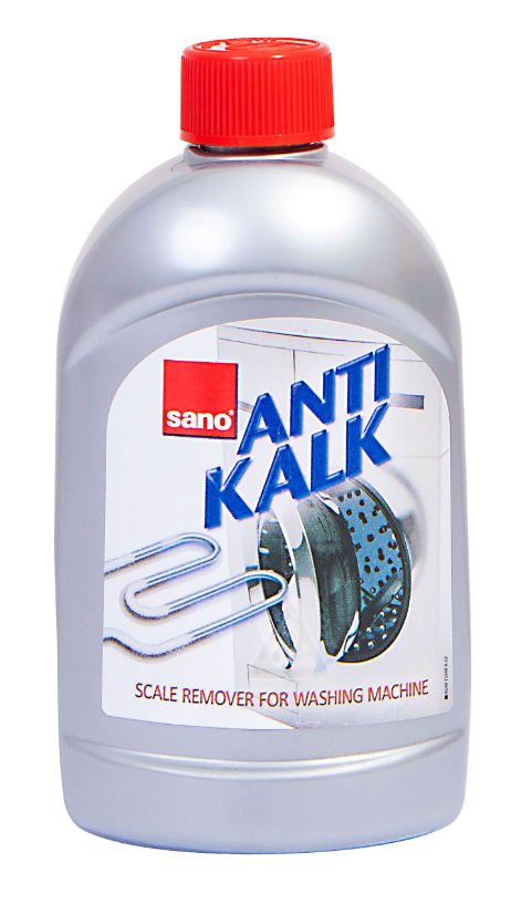 SANO Antikalk Средство для удаления накипи в стиральных и посудомоечных машинах 500 мл