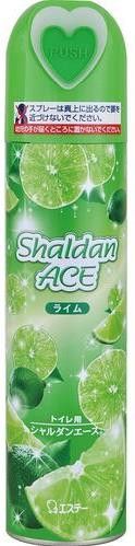ST Shaldan Ace Освежитель воздуха для туалета c ароматом Лайма 230 мл