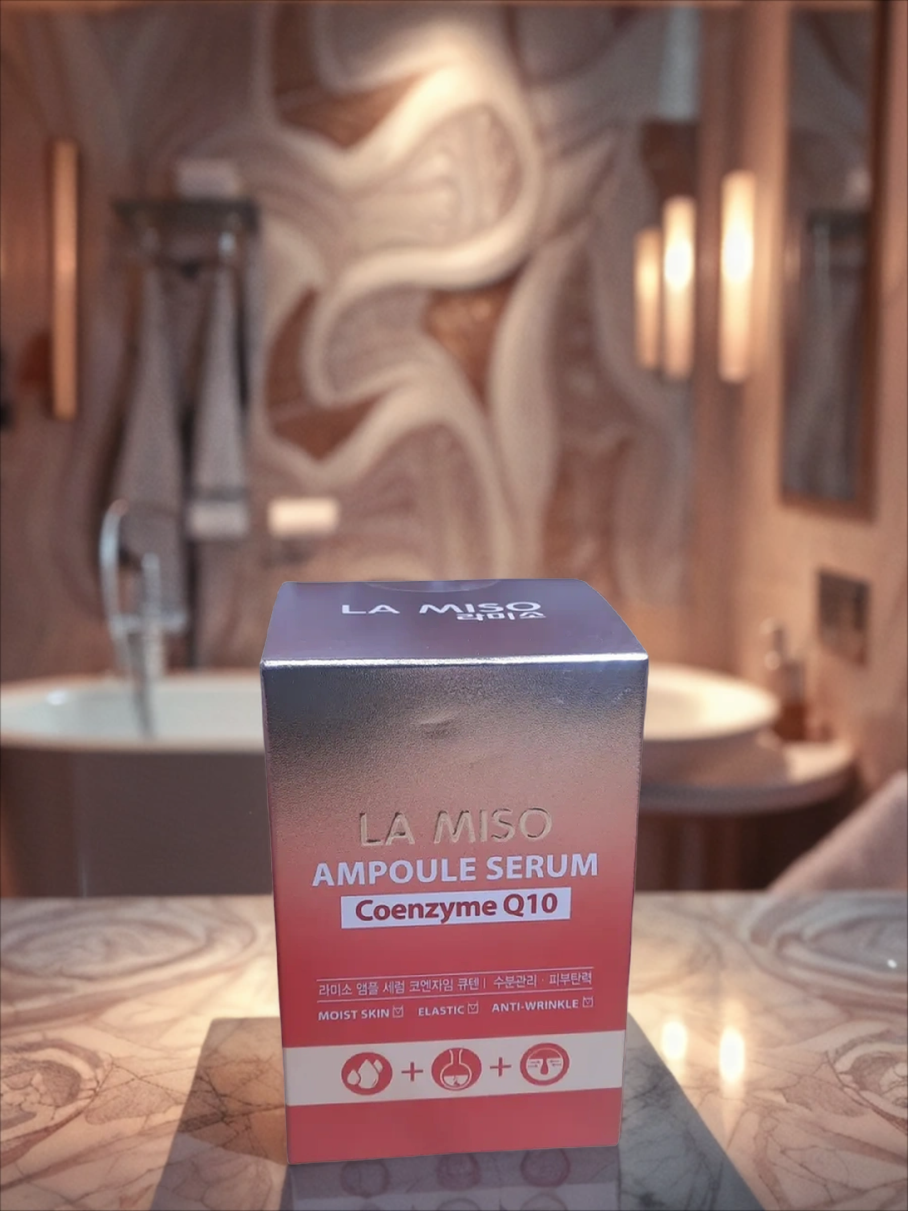 La Miso Ампульная сыворотка с коэнзимом Q10 35 мл
