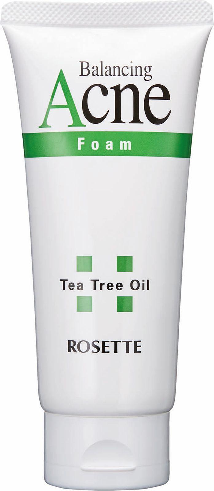 Rosette Acne Balancing Tea Tree Oil Пенка для умывания для проблемной кожи с натуральным маслом чайного дерева 120 гр