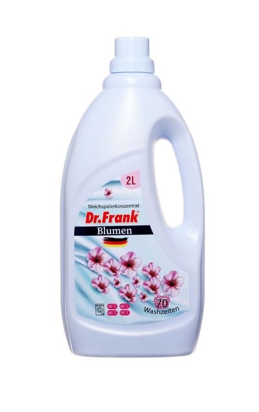 Dr.Frank Blumen Кондиционер для белья концентрированный с цветочным ароматом 2 л на 70 стирок