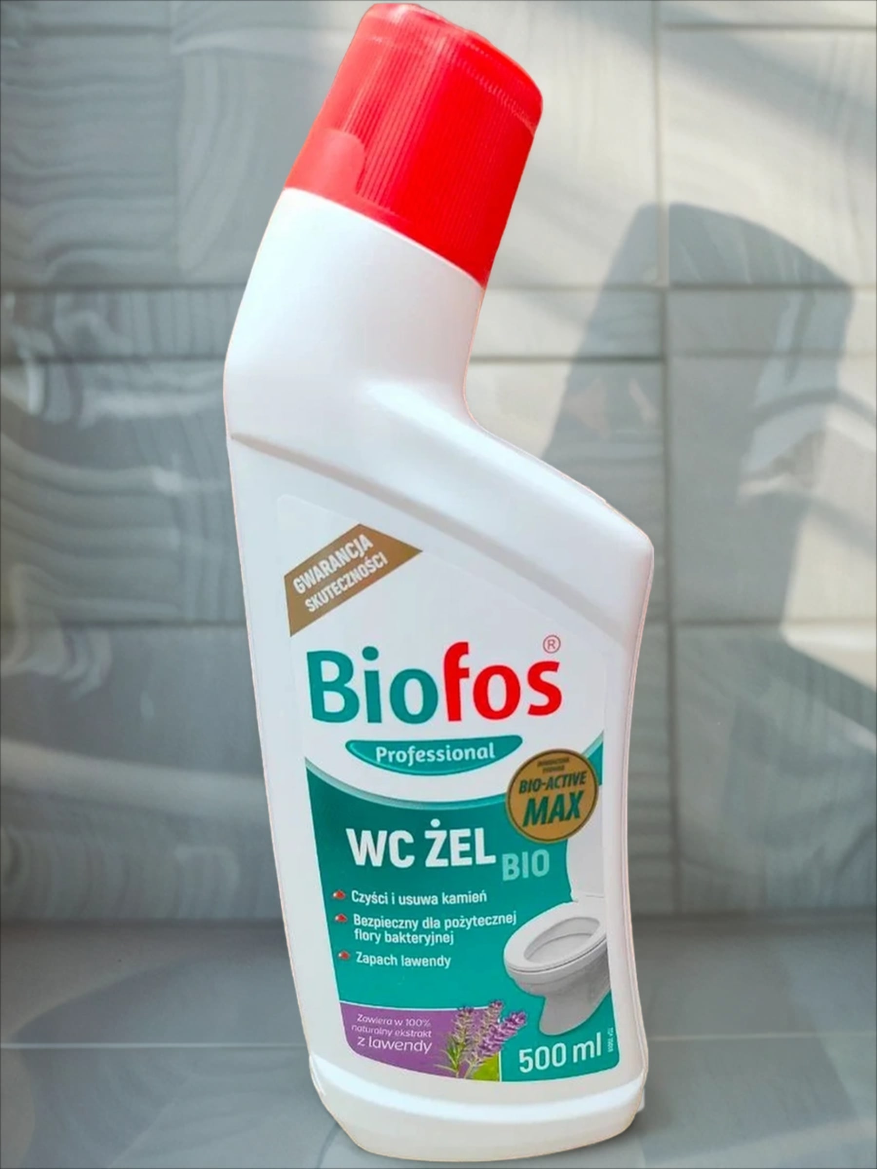 Biofos Professional Гель для туалета Лаванда 500 мл