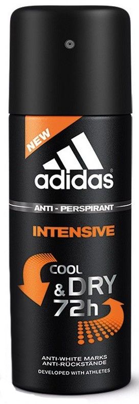 Adidas Cool & Dry Intensive Дезодорант-антиперспирант спрей для мужчин 150 мл
