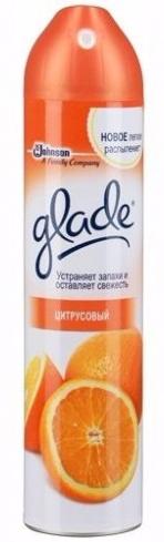 Glade Освежитель воздуха Цитрусовый 300 мл