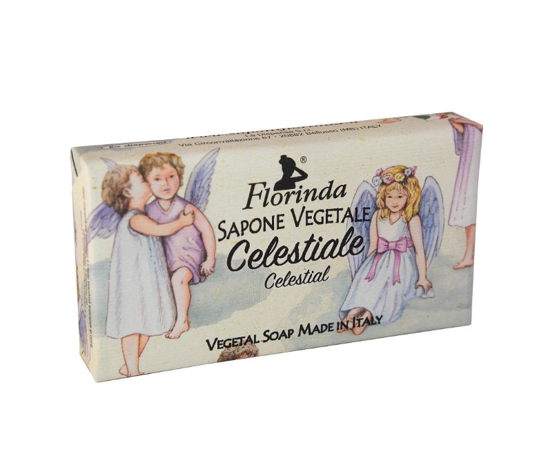 Florinda Vegetal Soap Celestial Мыло натуральное на основе растительных масел Небесный аромат 100 гр