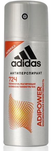 Adidas Adipower 72ч Антиперспирант аэрозоль для мужчин 150 мл
