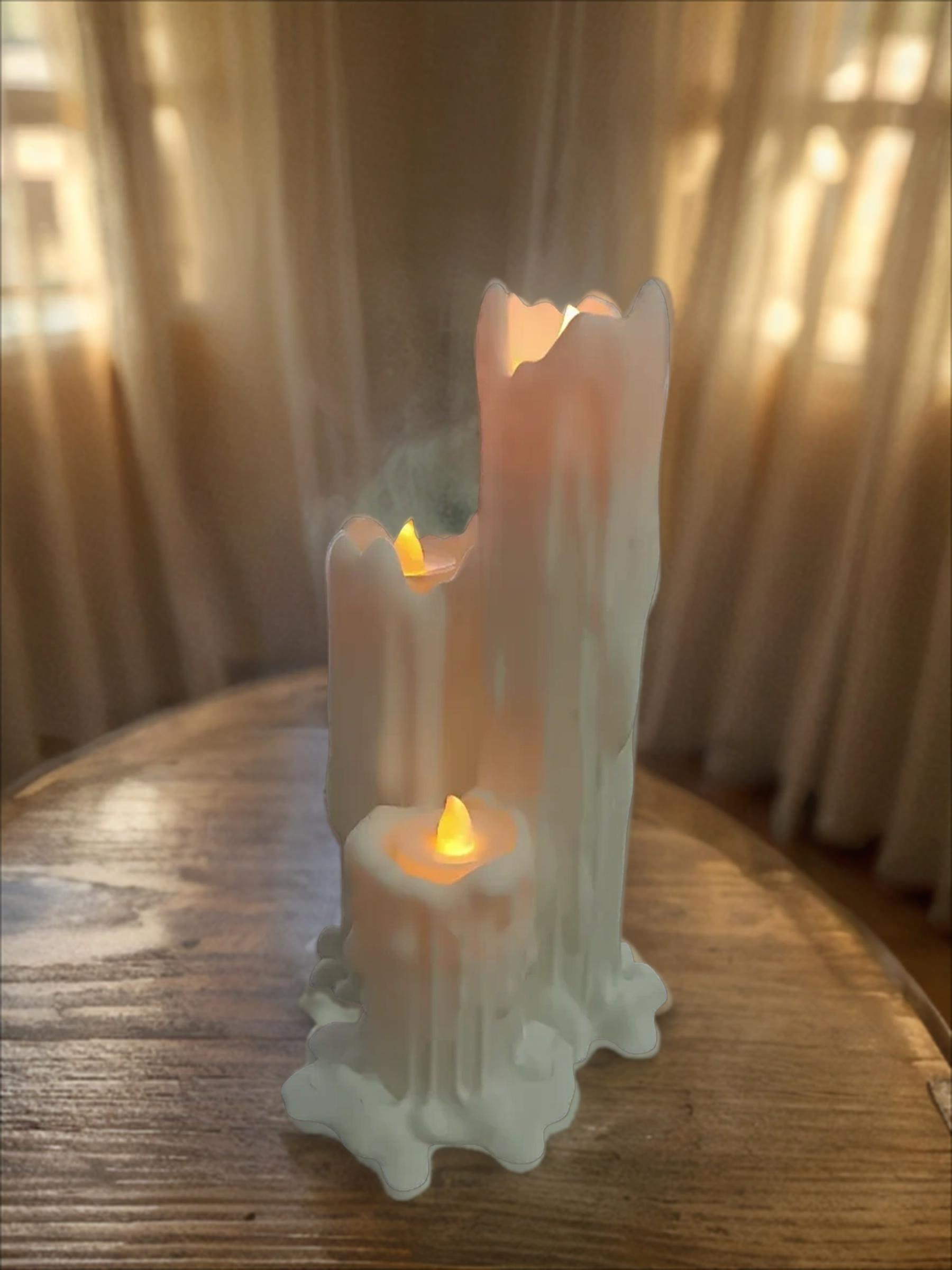 POAC Светильник-подсвечник декоративный 3 свечи